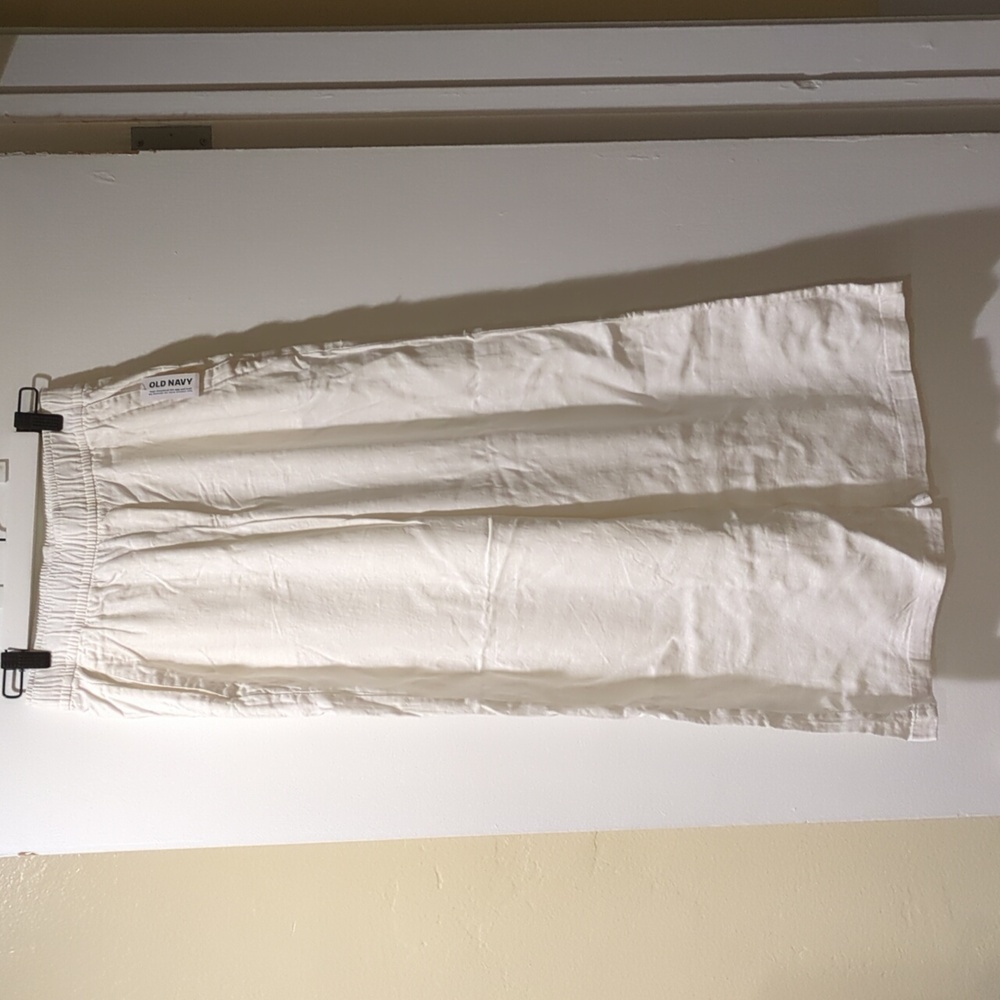 Old Navy Linen Wide Pants XS